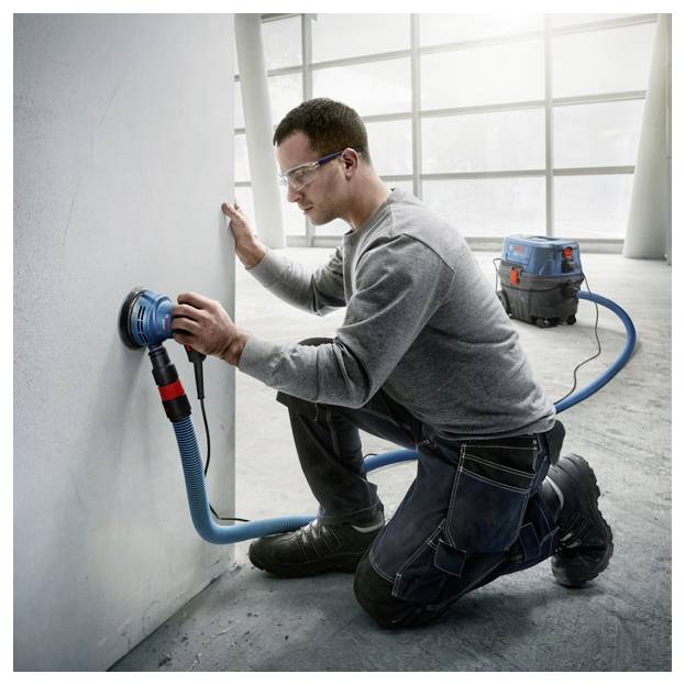 Bosch Professional GEX 125 06013A8020 Exzenterschleifer 290 W Ø 125 mm