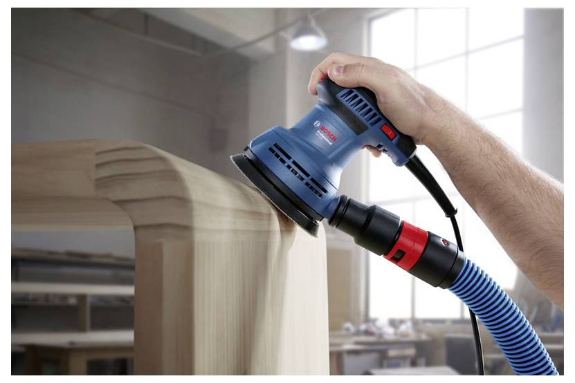 Bosch Professional GEX 125 06013A8020 Exzenterschleifer 290 W Ø 125 mm