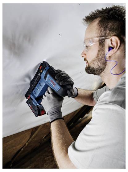 Bosch Professional GTH 18V-14 0601482800 Akku-Nagler