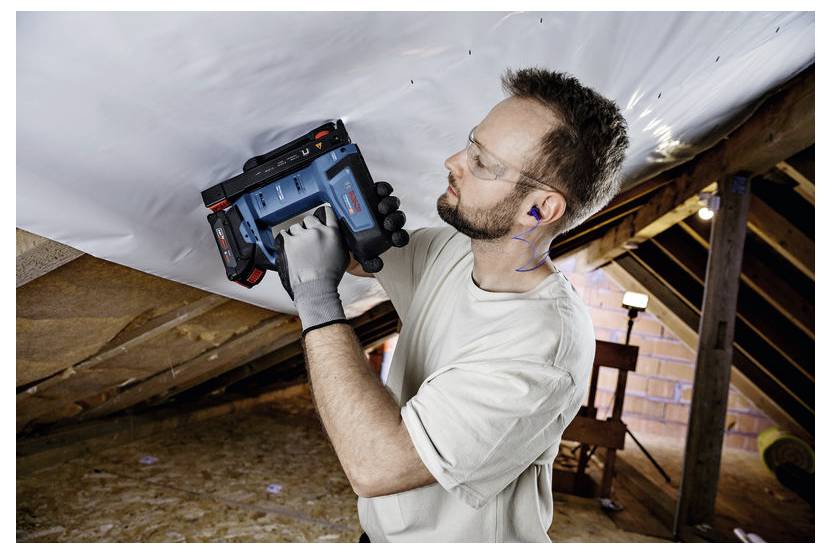 Bosch Professional GTH 18V-14 0601482801 Akku-Nagler