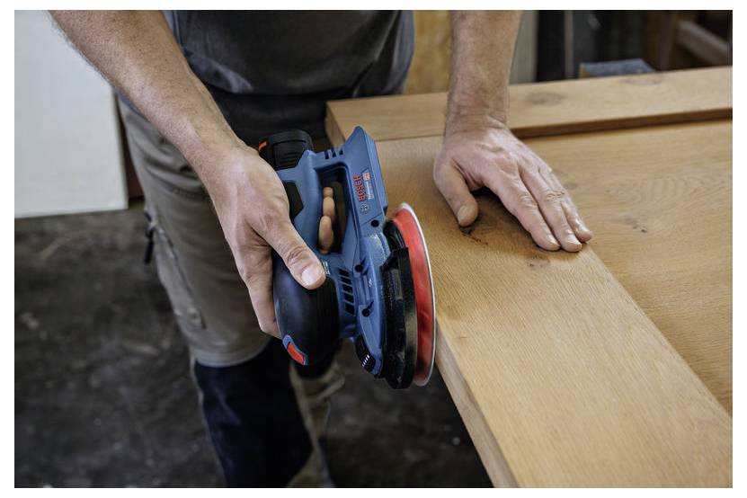 Bosch Professional GEX 12V-150-3 0601373301 Akku-Exzenterschleifer 12V