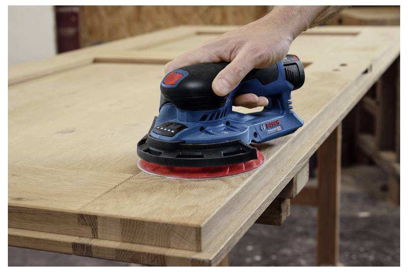 Bosch Professional GEX 12V-150-3 0601373301 Akku-Exzenterschleifer 12 V