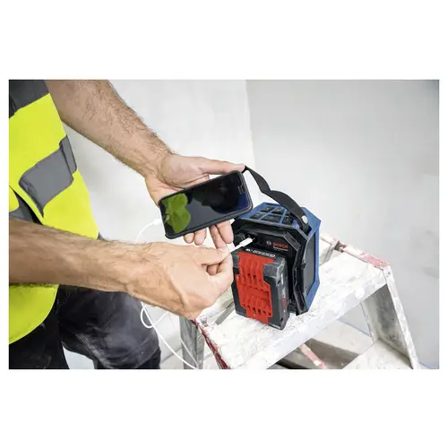 Bosch Professional GPB 18V-1 C Bluetooth® Lautsprecher Bosch Professional GPB 18V-1 C Bluetooth® Lautsprecher