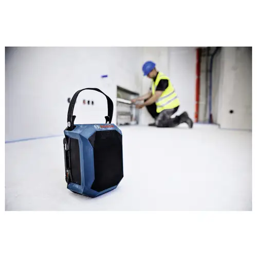 Bosch Professional GPB 18V-1 C Bluetooth® Lautsprecher Bosch Professional GPB 18V-1 C Bluetooth® Lautsprecher