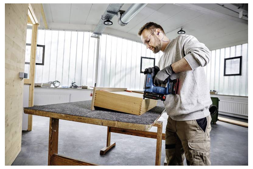 Bosch Professional GNH 18V-35 0601482700 Akku-Nagler