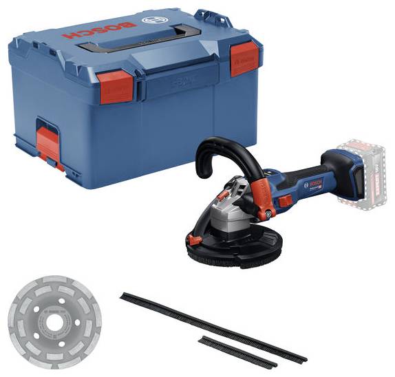 Bosch Professional GBR 18V-15 S 0601776201 Betonschleifer 125 mm 18 V