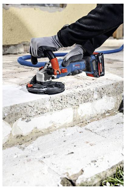 Bosch Professional GBR 18V-15 S 0601776201 Betonschleifer 125mm 18V