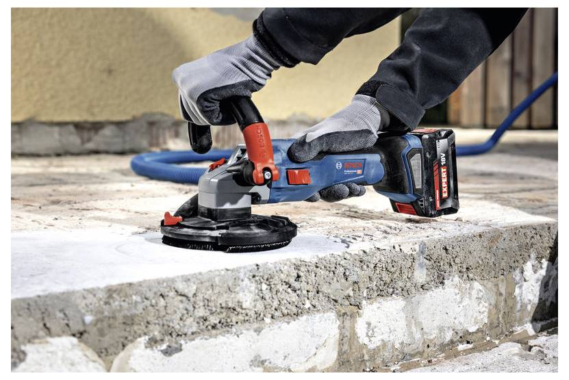 Bosch Professional GBR 18V-15 S 0601776201 Betonschleifer 125mm 18V