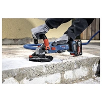 Bosch Professional GBR 18V-15 S 0601776201 Betonschleifer 125mm 18V Bosch Professional GBR 18V-15 S 0601776201 Betonschleifer 125mm 18V