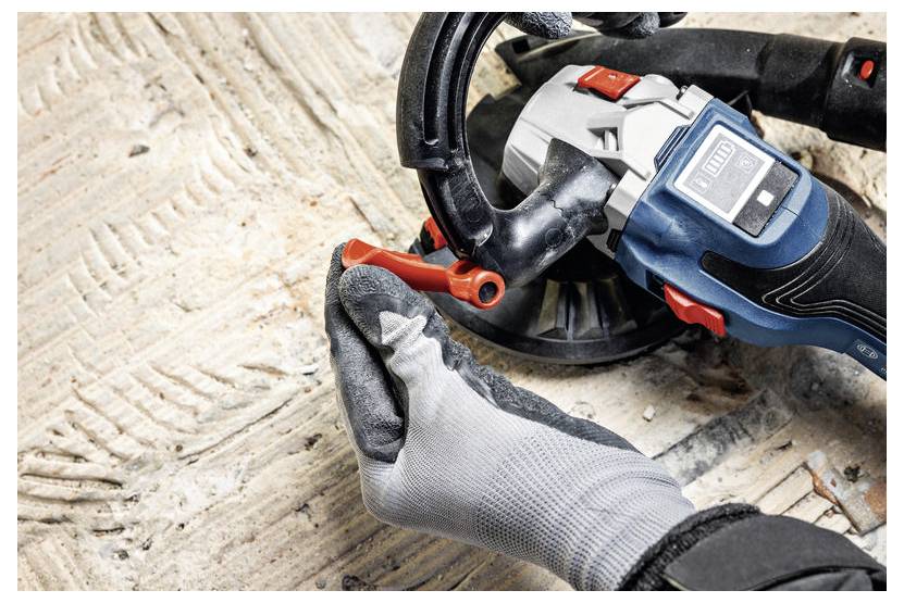 Bosch Professional GBR 18V-15 S 0601776201 Betonschleifer 125mm 18V