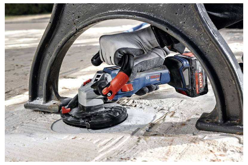 Bosch Professional GBR 18V-15 S 0601776201 Betonschleifer 125mm 18V