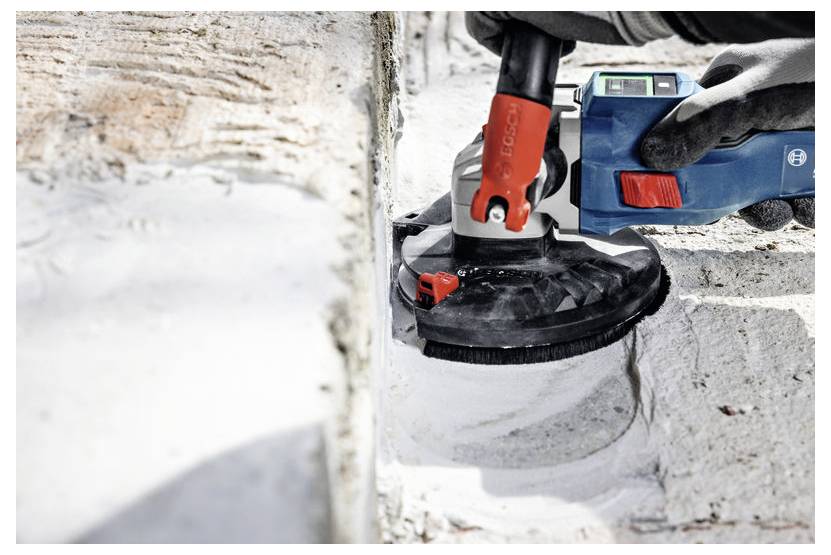 Bosch Professional GBR 18V-15 S 0601776201 Betonschleifer 125mm 18V