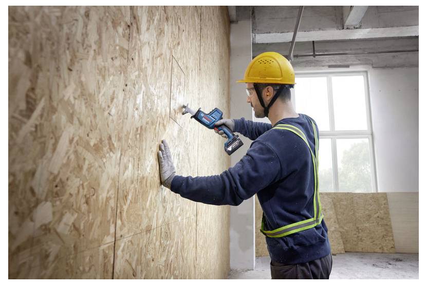 Bosch Professional GSA 18V-24 Akku-Säbelsäge 06016A5100