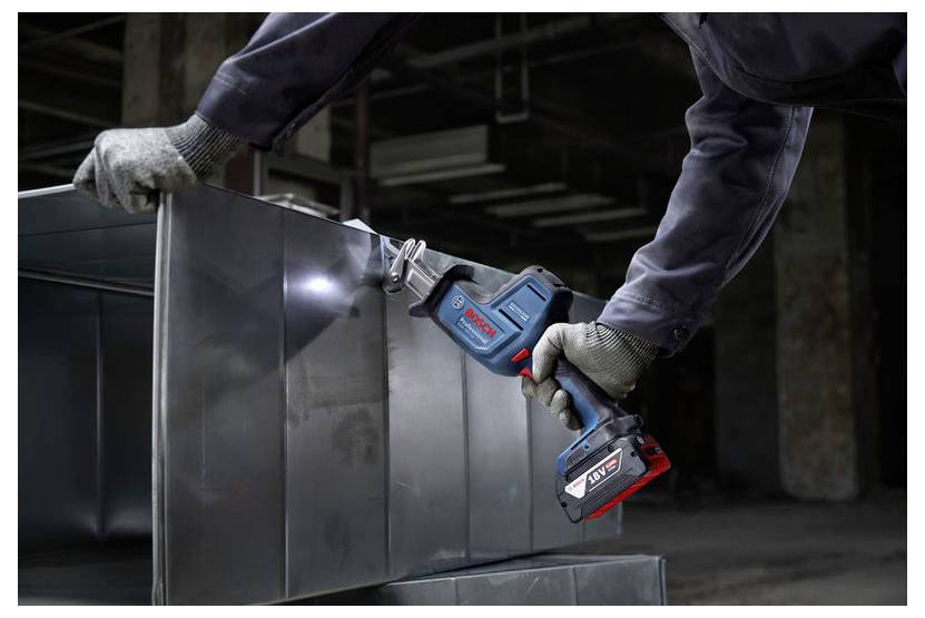 Bosch Professional GSA 18V-24 Akku-Säbelsäge 06016A5101 18V