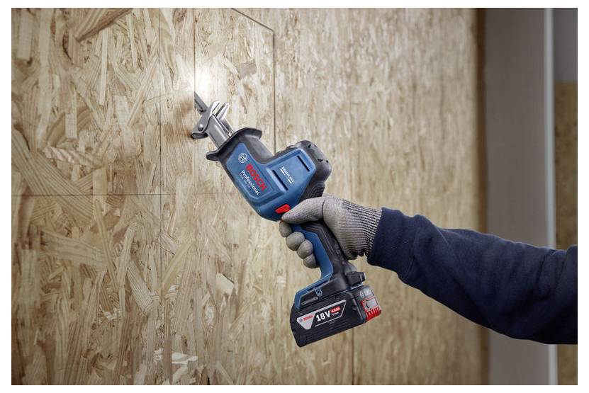 Bosch Professional GSA 18V-24 Akku-Säbelsäge 06016A5101 18V