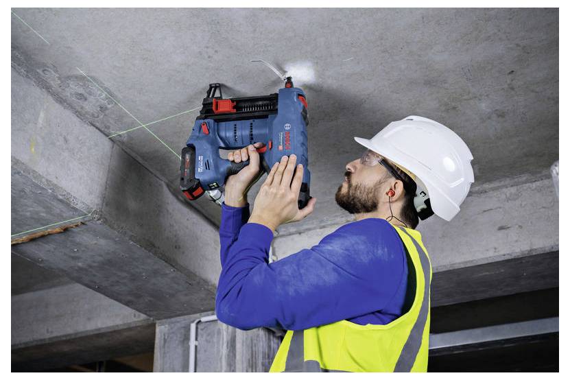 Bosch Professional GNB 18V-40 06019L7004 Akku-Nagler