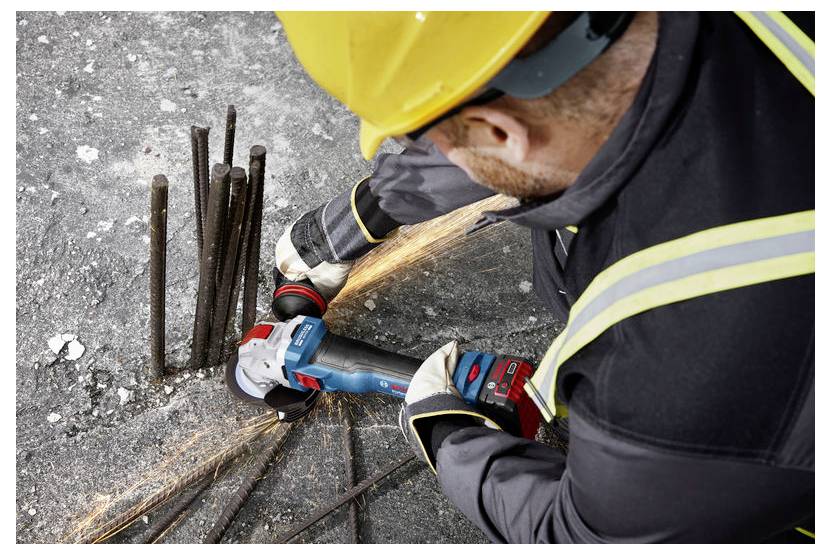 Bosch Professional GWX 18V-11 S 06019N4200 Winkelschleifer 125mm 18V