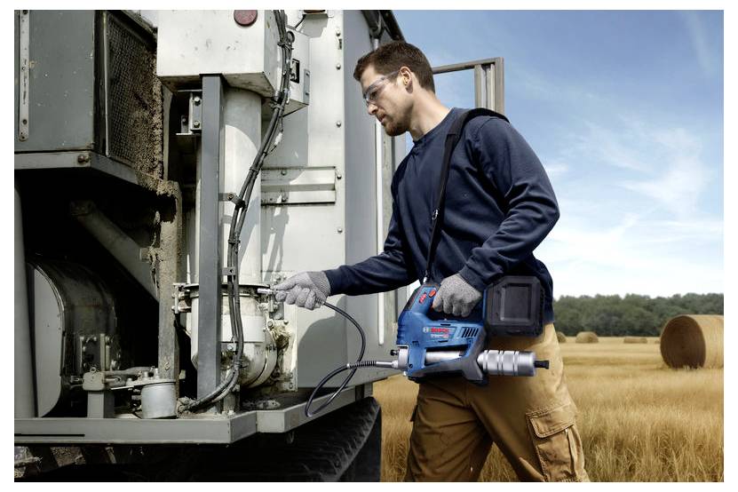 Bosch Professional GFP 18V-10 06019N6001 Akku-Kartuschenpresse elektronisch