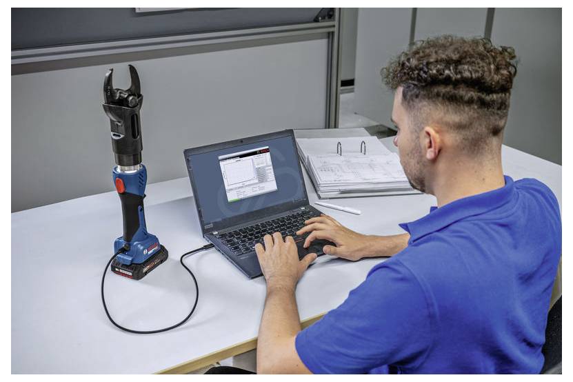 Bosch Professional GKH 18V-50 06019P0000 Kabelschneider 40mm