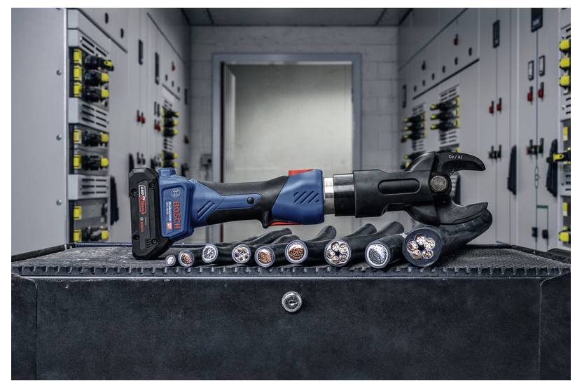 Bosch Professional GKH 18V-50 06019P0000 Kabelschneider 40mm