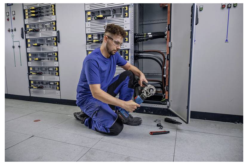 Bosch Professional GPH 18V-60 Hydraulische Akkupresse