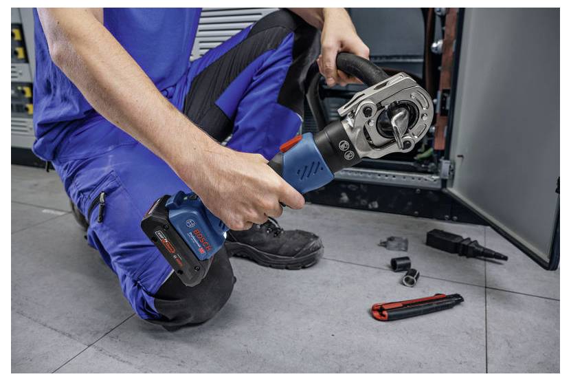 Bosch Professional GPH 18V-60 Hydraulische Akkupresse