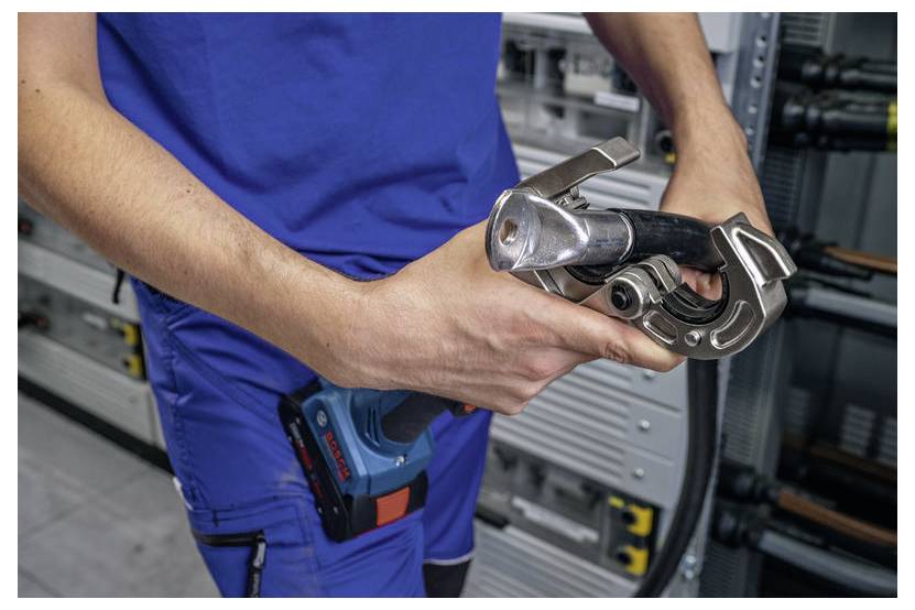 Bosch Professional GPH 18V-60 Hydraulische Akkupresse