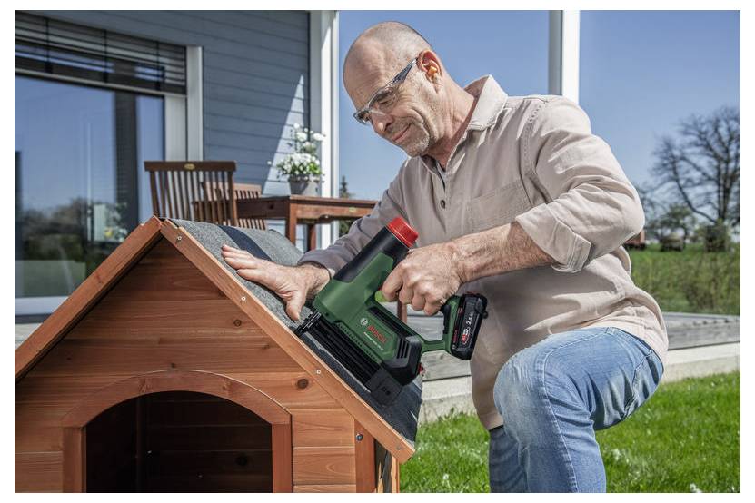 Bosch Home and Garden AdvancedTacker 18V-25 06032A7100 Akkutacker