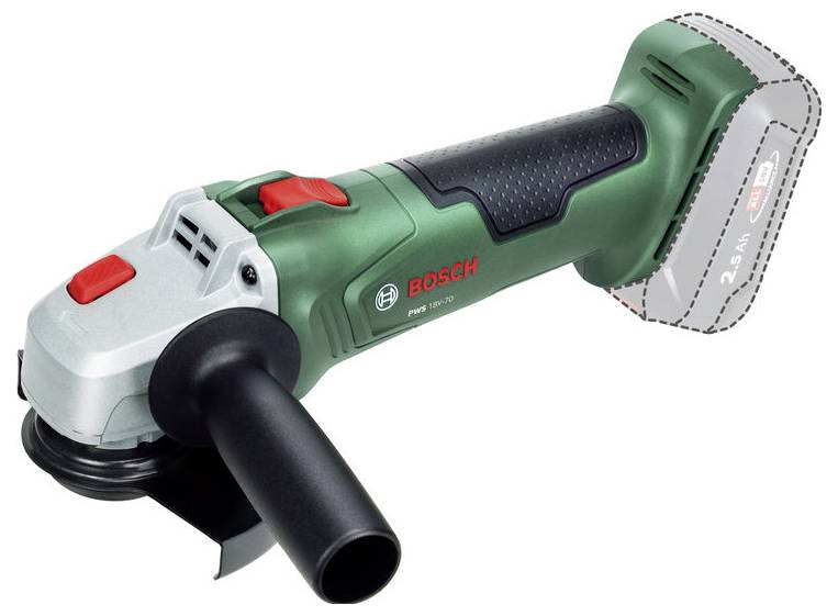 Bosch Home and Garden PWS 18V-70 06033E6000 Winkelschleifer 115mm 18V