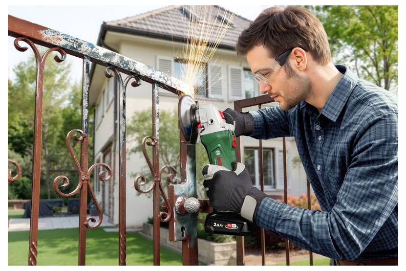 Bosch Home and Garden PWS 18V-70 06033E6000 Winkelschleifer 115mm 18V