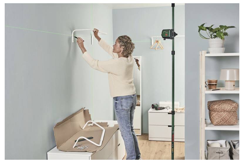 Bosch Home and Garden AdvancedLevel 2G Kreuzlinienlaser