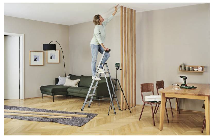 Bosch Home and Garden AdvancedLevel 2G Kreuzlinienlaser