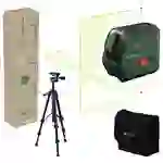 Bosch Home and Garden AdvancedLevel 2G Set Kreuzlinienlaser Bosch Home and Garden AdvancedLevel 2G Set Kreuzlinienlaser