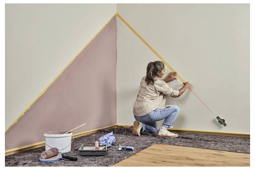 Bosch Home and Garden UniversalWallLevel Laserbrille