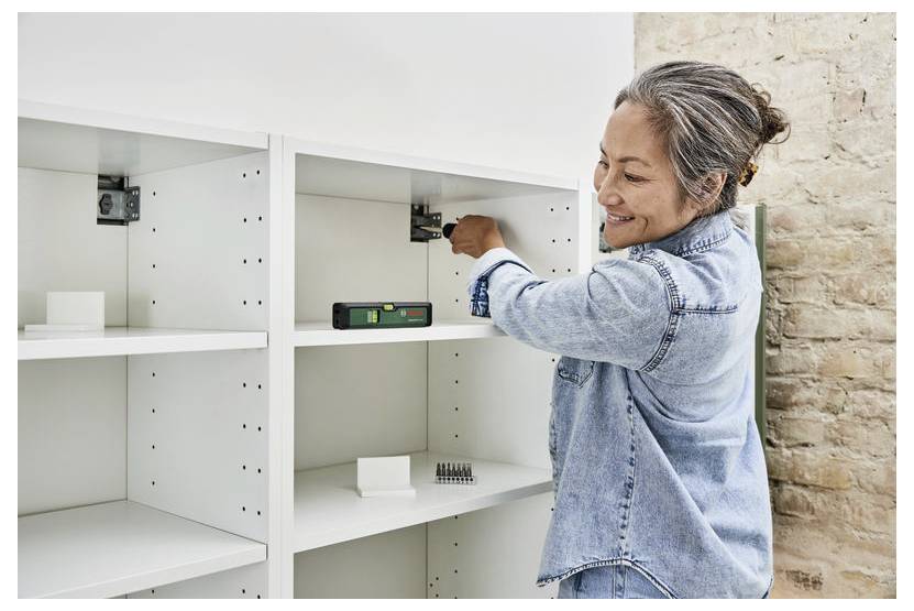 Bosch Home and Garden UniversalWallLevel Laserbrille