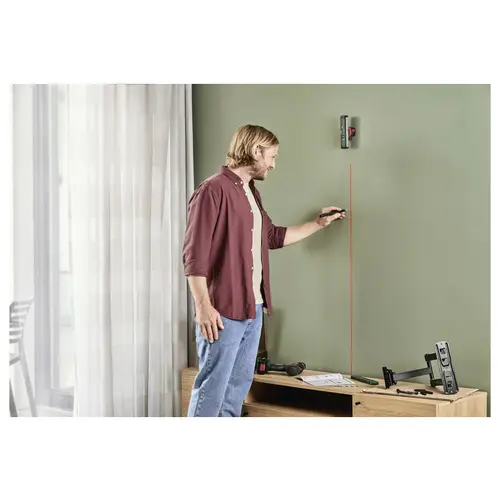 Bosch Home and Garden UniversalWallLevel Laserbrille Bosch Home and Garden UniversalWallLevel Laserbrille