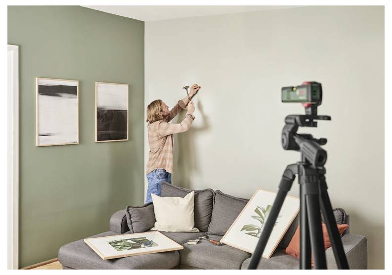 Bosch Home and Garden UniversalWallLevel Laserbrille