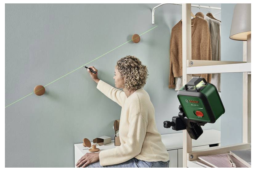 Bosch Home and Garden PLL 360-1G Linienlaser