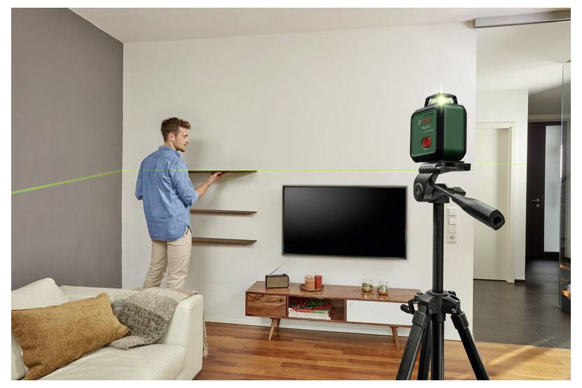 Bosch Home and Garden PLL 360-1G Set Linienlaser