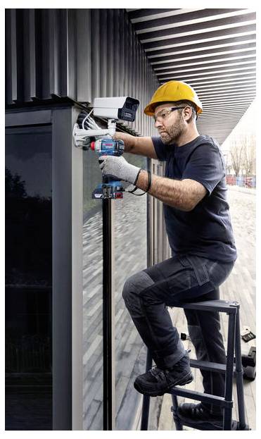 Bosch Professional GSR + GDX + GBH + 3x5.0Ah + GAL 12V/18V-80 0615A50093 Werkzeugset