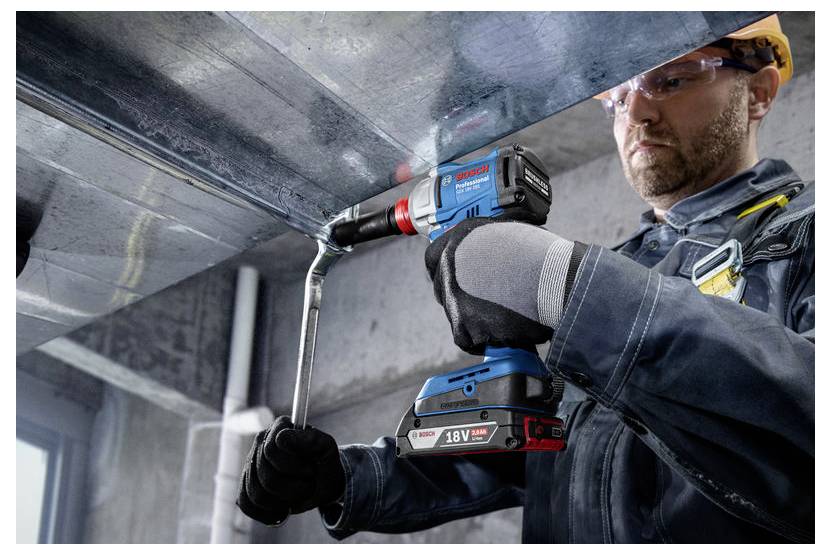 Bosch Professional GSR + GDX + GBH + 3x5.0Ah + GAL 12V/18V-80 0615A50093 Werkzeugset
