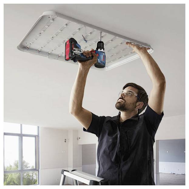 Bosch Professional GSR + GDX + GBH + 3x5.0Ah + GAL 12V/18V-80 0615A50093 Werkzeugset