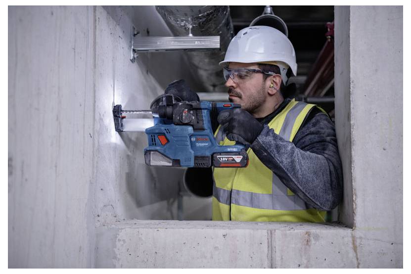 Bosch Professional GSR + GDX + GBH + 3x5.0Ah + GAL 12V/18V-80 0615A50093 Werkzeugset