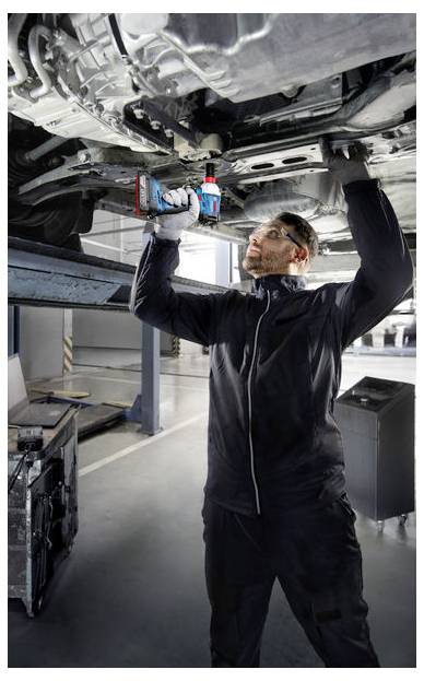 Bosch Professional GSR + GDX + GBH + 3x5.0Ah + GAL 12V/18V-80 0615A50093 Werkzeugset