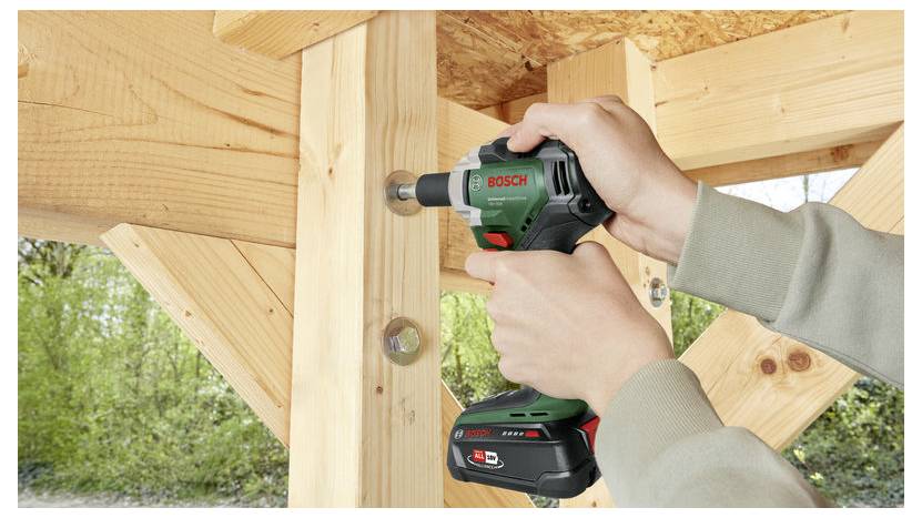 Bosch Home and Garden 18VUniversalImpactDrive+UniversalPump 0615A5009C Werkzeugset