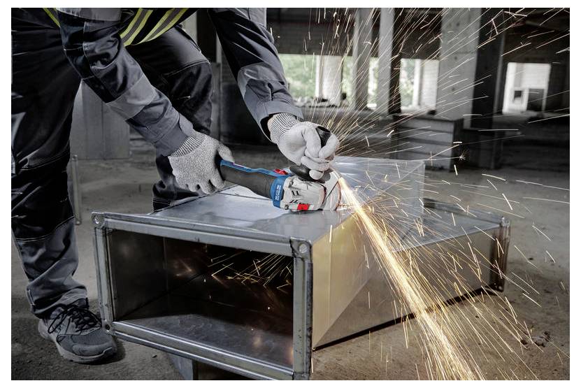 Bosch Professional GSR + GBH + GWS + 2x GBA 5.0 Ah + GAL 18V-40 0615A5009G Werkzeugset