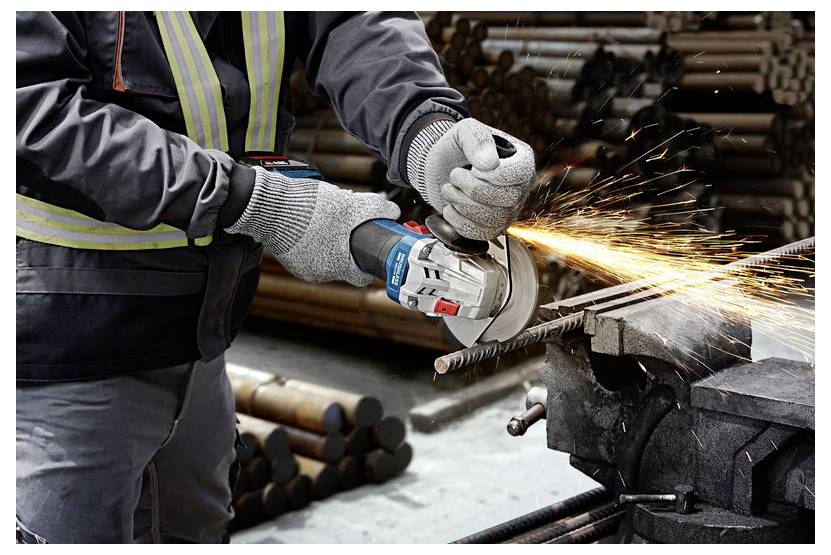 Bosch Professional GSR + GBH + GWS + 2x GBA 5.0Ah + GAL 18V-40 0615A5009G Werkzeugset