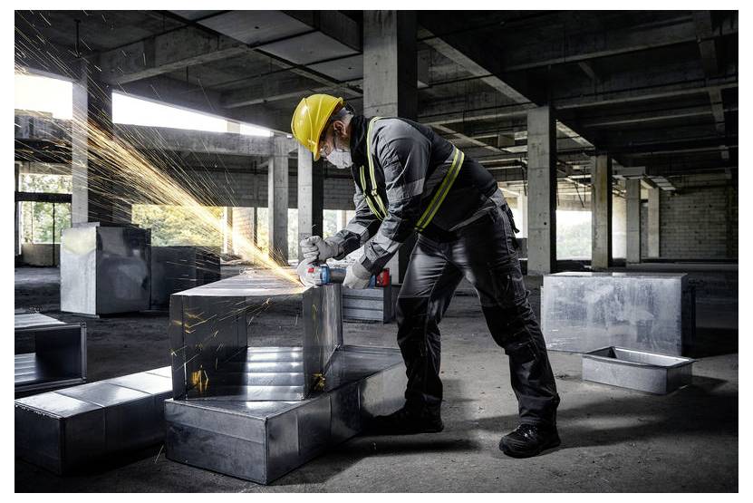 Bosch Professional GSR + GBH + GWS + 2x GBA 5.0 Ah + GAL 18V-40 0615A5009G Werkzeugset