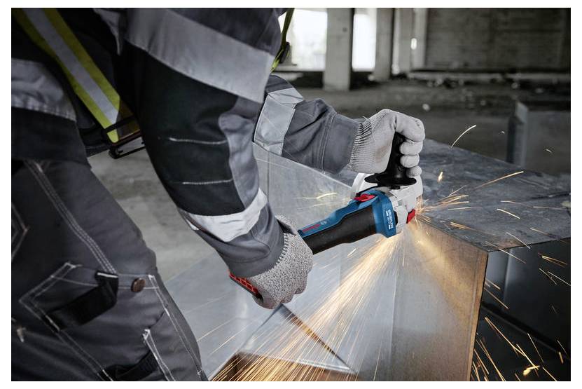 Bosch Professional GSR + GBH + GWS + 2x GBA 5.0 Ah + GAL 18V-40 0615A5009G Werkzeugset