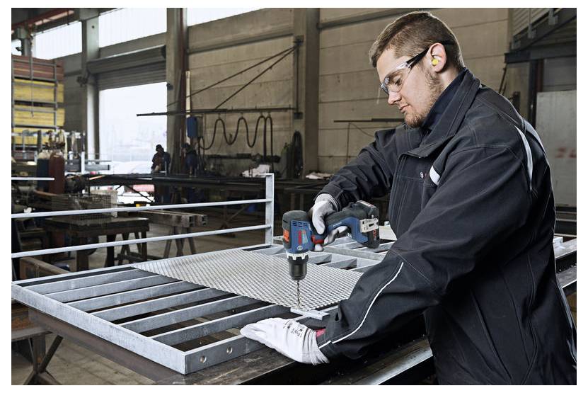 Bosch Professional GSR + GBH + GWS + 2x GBA 5.0Ah + GAL 18V-40 0615A5009G Werkzeugset